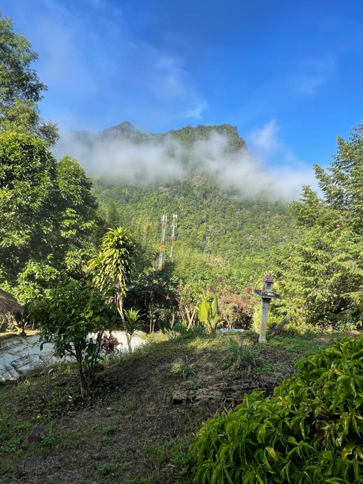 เชียงดาว ราวน์เฮ้าส์ Bed & Breakfast ภายนอก รูปภาพ