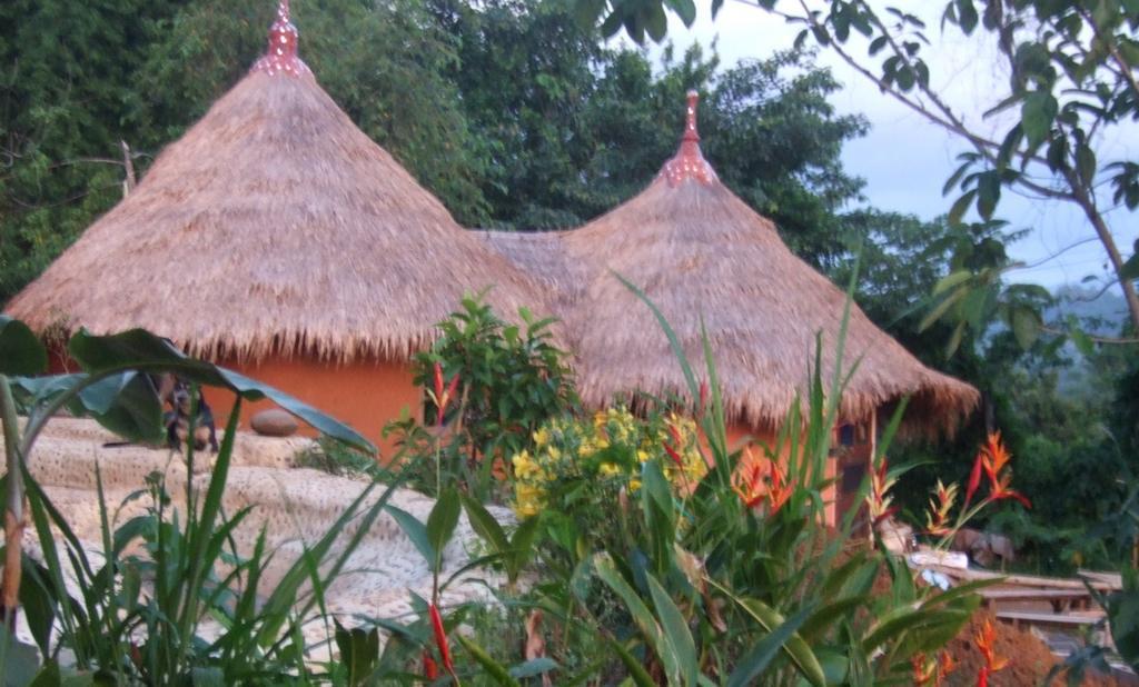 เชียงดาว ราวน์เฮ้าส์ Bed & Breakfast ภายนอก รูปภาพ